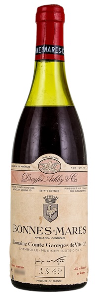 1969 Comte de Vogue Bonnes Mares