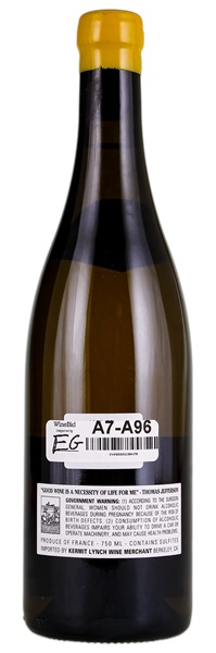 2015 Domaine Francois Raveneau Chablis Valmur