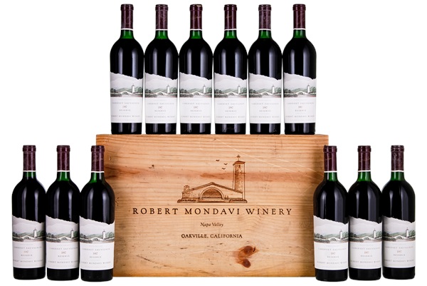 1987 Robert Mondavi Reserve Cabernet Sauvignon, 750ml