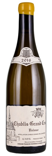 2016 Domaine Francois Raveneau Chablis Valmur, 750ml