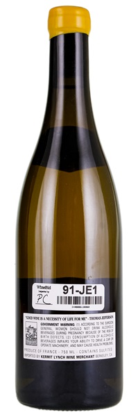 2016 Domaine Francois Raveneau Chablis Valmur, 750ml