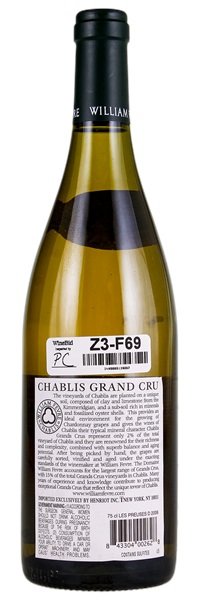 2006 William Fevre Chablis Preuses, 750ml