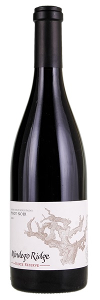 2018 Mindego Ridge Block Reserve Pinot Noir, 750ml
