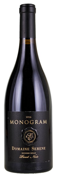 2016 Domaine Serene Monogram Pinot Noir, 750ml