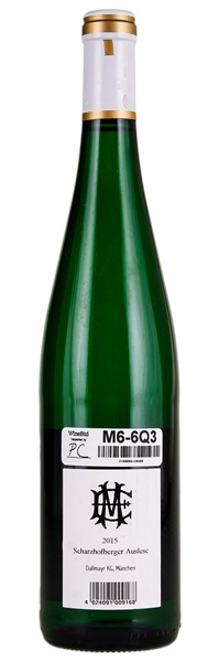 2015 Egon Muller Scharzhofberger Riesling Auslese #9, 750ml