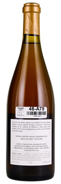 2005 Kistler Vine Hill Vineyard Chardonnay, 750ml