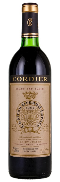 1983 Château Gruaud-Larose