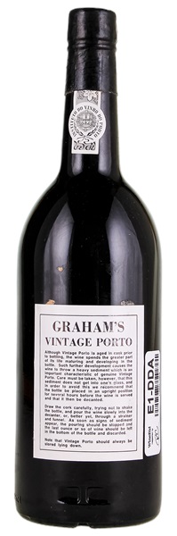 1983 Graham's, 750ml