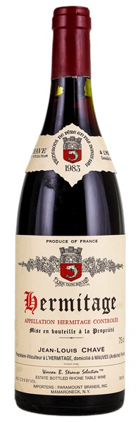 1983 Jean-Louis Chave Hermitage