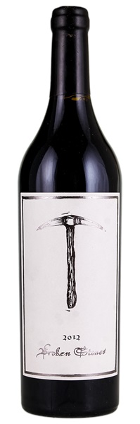 2012 Saxum Broken Stones