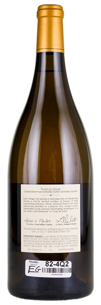 2018 Morlet Family Vineyards Coup de Coeur Chardonnay, 1.5ltr