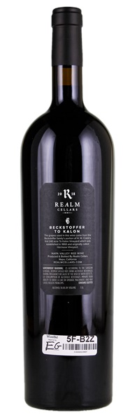 2018 Realm Beckstoffer To Kalon