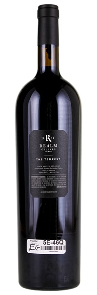 2015 Realm The Tempest, 1.5ltr