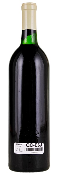 1984 Joseph Phelps Eisele Cabernet Sauvignon