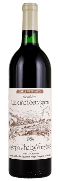 1984 Joseph Phelps Eisele Cabernet Sauvignon