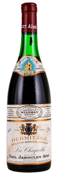 1982 Paul Jaboulet Aine Hermitage La Chapelle, 750ml
