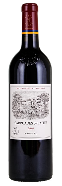 2014 Carruades de Lafite, 750ml