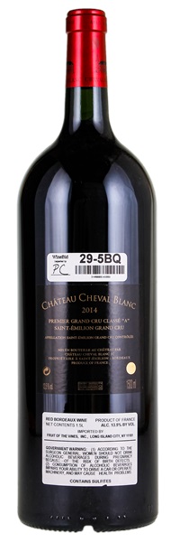 2014 Château Cheval-Blanc
