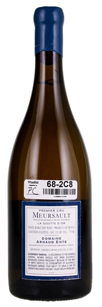 2009 Arnaud Ente Meursault Goutte d'Or