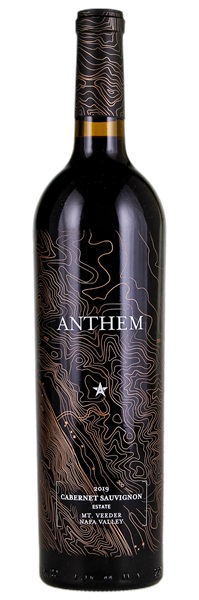 2019 Anthem Mt. Veeder Cabernet Sauvignon, 750ml