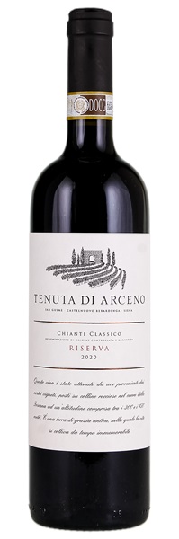 2020 Tenuta di Arceno Chianti Classico Riserva, 750ml