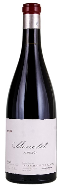 2008 Descendientes de Jose Palacios Moncerbal Corullon, 750ml