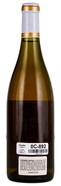 2009 Comte de Vogue Bourgogne Blanc