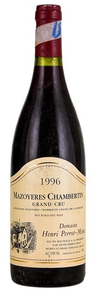 1996 Henri Perrot-Minot Mazoyères-Chambertin
