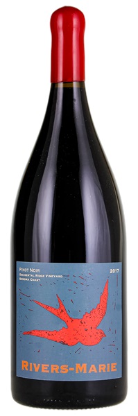 2017 Rivers-Marie Occidental Ridge Vineyard Pinot Noir, 1.5ltr