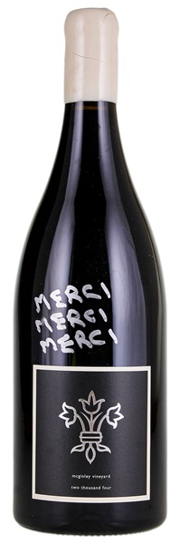 2004 Clos Mimi McGinley Vineyard Syrah