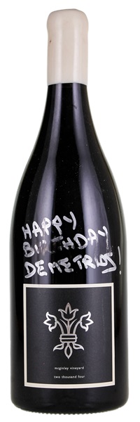 2004 Clos Mimi McGinley Vineyard Syrah, 1.5ltr