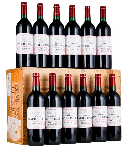 2000 Château Lynch-Bages, 750ml