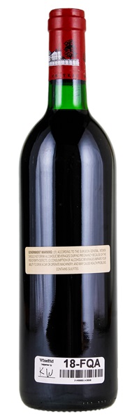 1989 Château Lafite-Rothschild