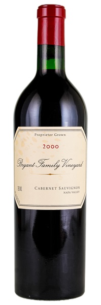 2000 Bryant Family Vineyard Cabernet Sauvignon