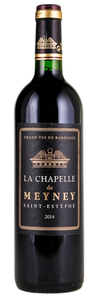 2014 La Chapelle de Meyney, 750ml