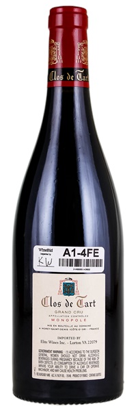 2018 Clos de Tart