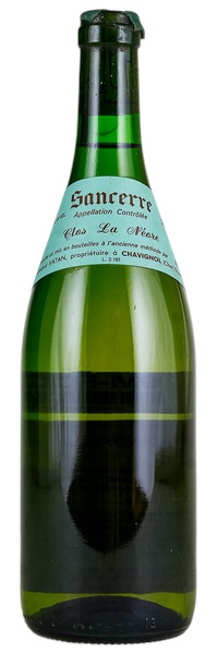 2001 Edmond Vatan Sancerre Clos La Neore, 750ml