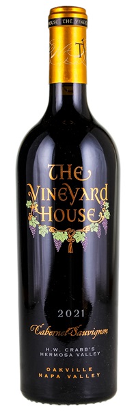 2021 The Vineyard House H.W. Crabb's Hermosa Valley Cabernet Sauvignon, 750ml