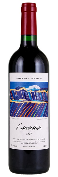 2015 L'Ascension, 750ml