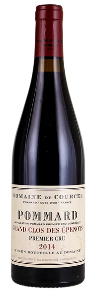 2014 Domaine De Courcel Pommard Grands Clos des Epenots, 750ml