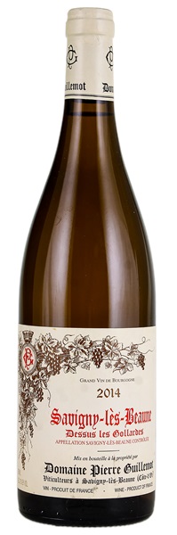 2014 Pierre Guillemot Savigny-lès-Beaune Dessus Les Gollardes (Blanc), 750ml