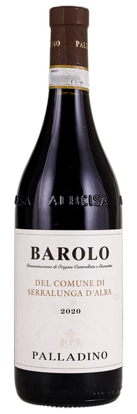 2020 Palladino Barolo Serralunga d'Alba