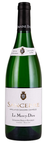 2017 Bailly-Reverdy Sancerre La Mercy-Dieu