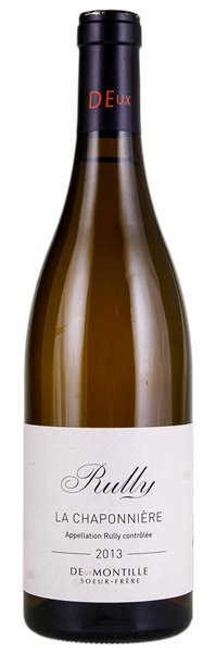 2013 Maison de Montille Rully La Chaponniere, 750ml