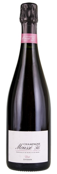 N.V. Moussé Fils Brut Effusion Rose, 750ml
