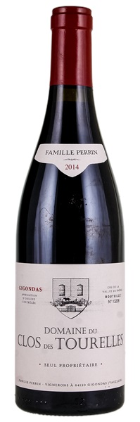 2014 Famille Perrin Gigondas Clos des Tourelles, 750ml