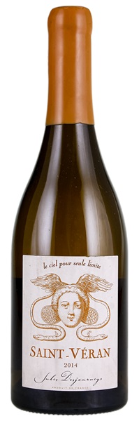 2014 Jules Desjourneys Saint-Véran, 750ml