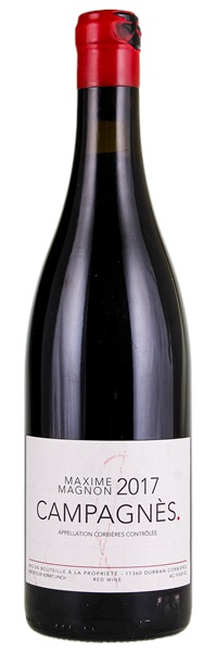 2017 Maxime Magnon Corbières Campagnès, 750ml