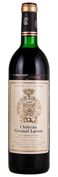 1986 Château Gruaud-Larose
