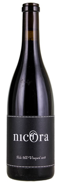 2018 Nicora Slide Hill Syrah, 750ml